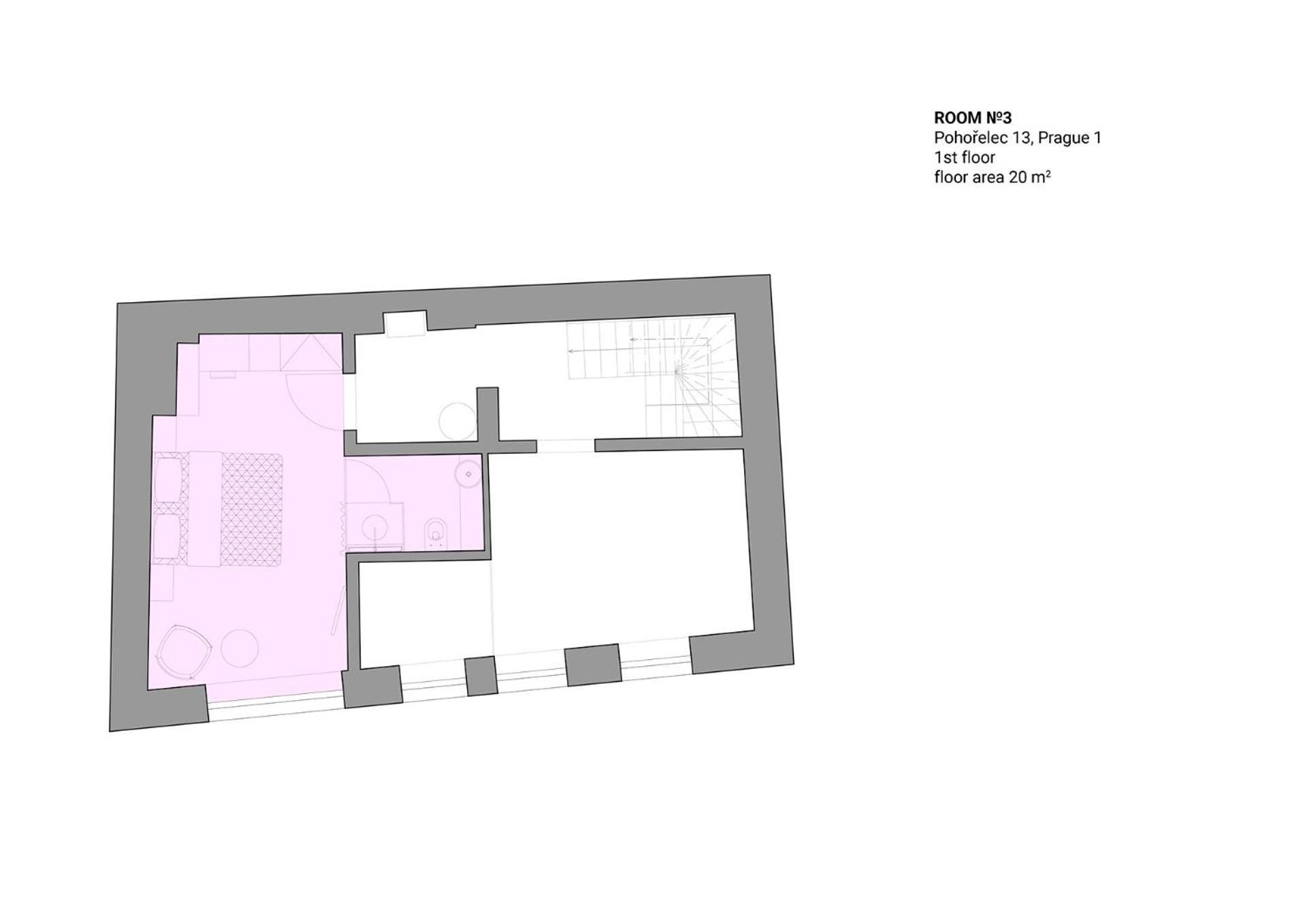 Fancy Apartments By Prague Castle 外观 照片
