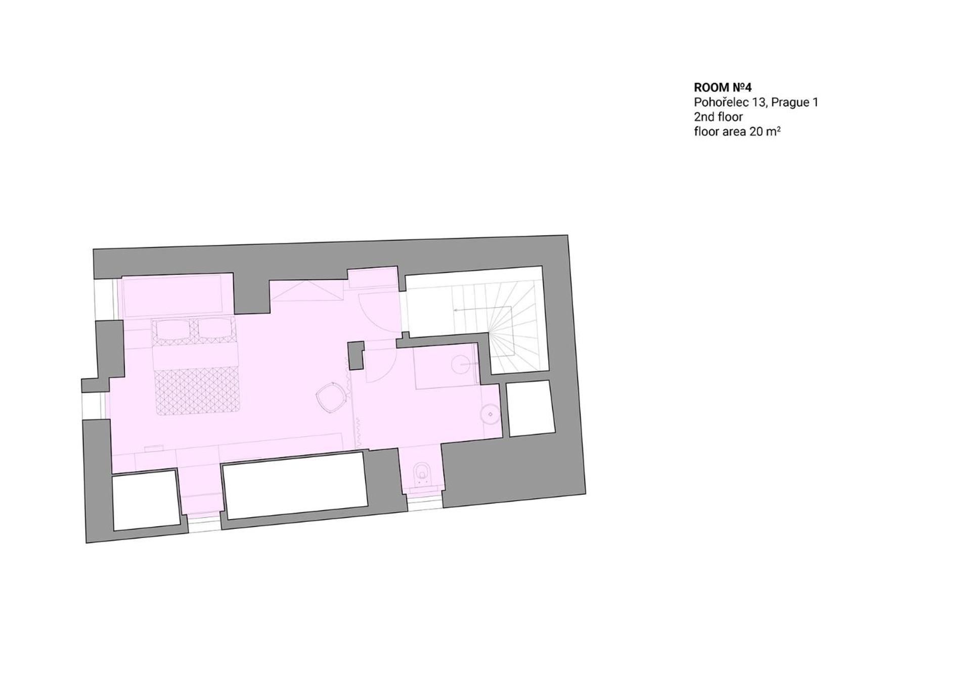 Fancy Apartments By Prague Castle 外观 照片