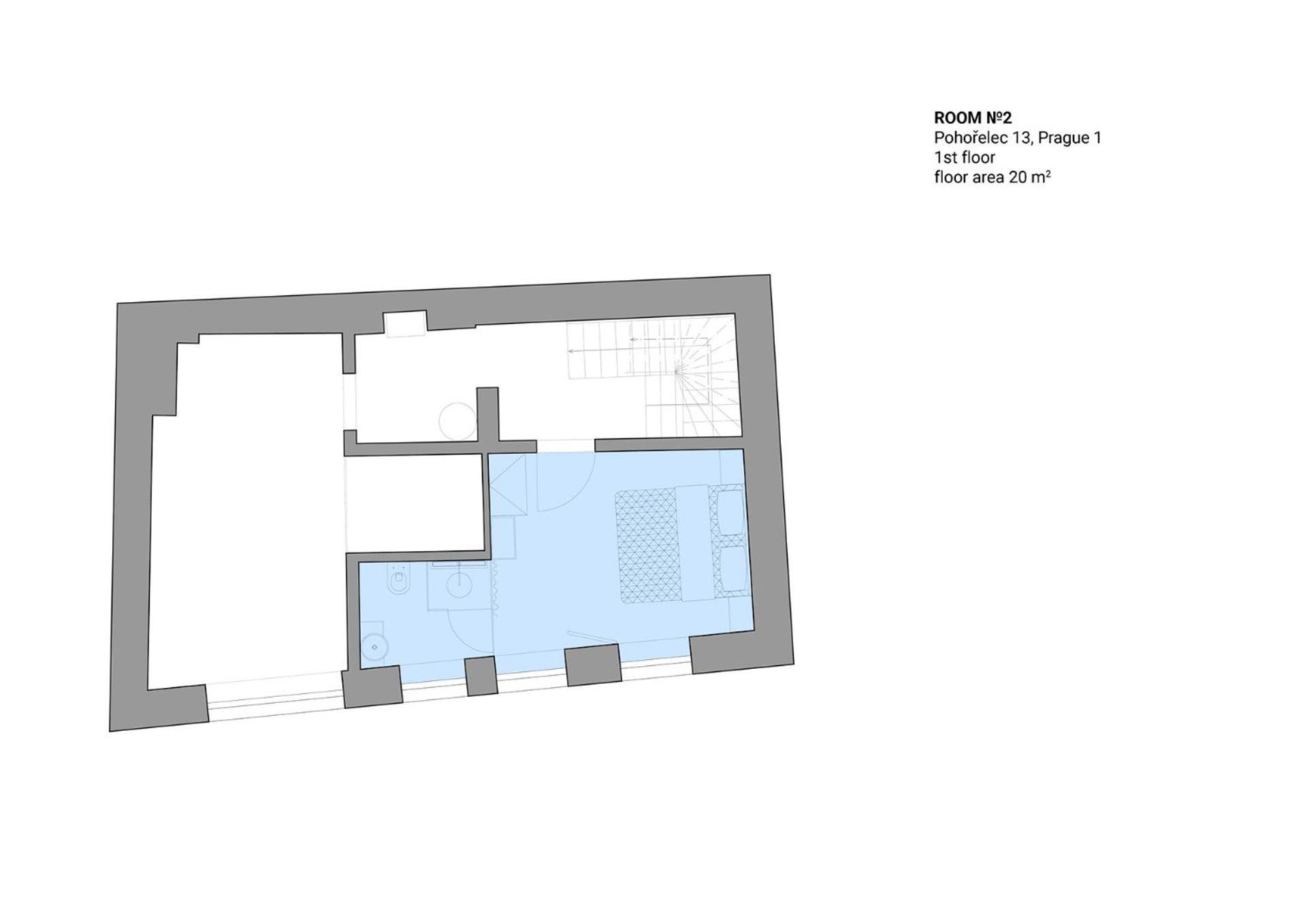 Fancy Apartments By Prague Castle 外观 照片